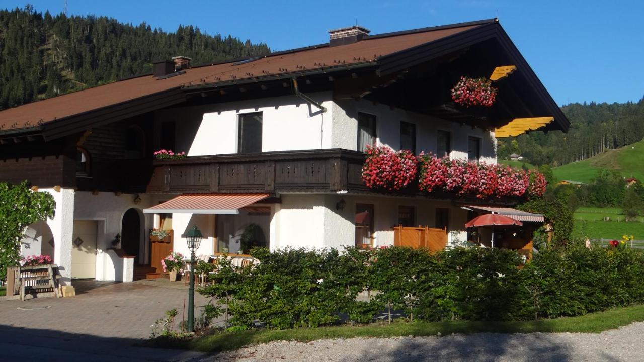 Gaestehaus Christl Radstadt Eksteriør billede