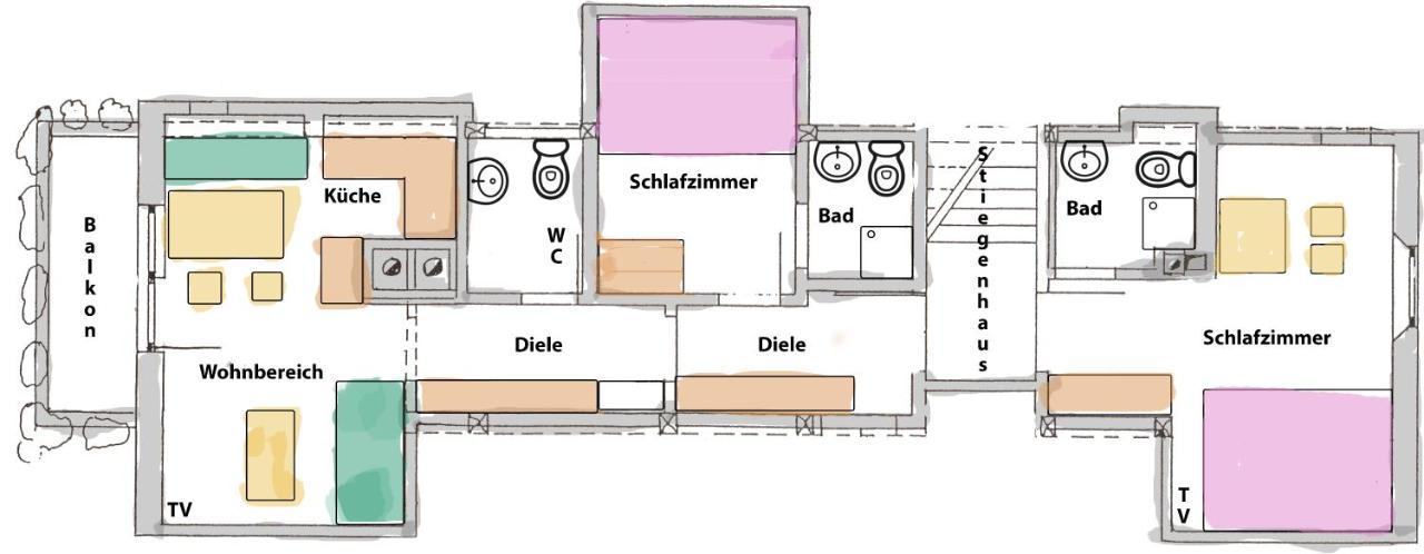 Gaestehaus Christl Radstadt Eksteriør billede