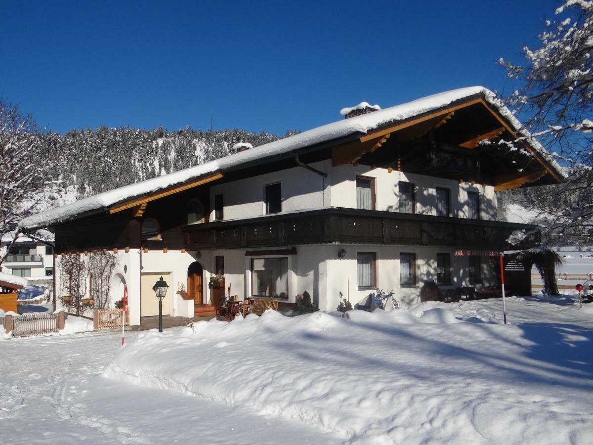 Gaestehaus Christl Radstadt Eksteriør billede